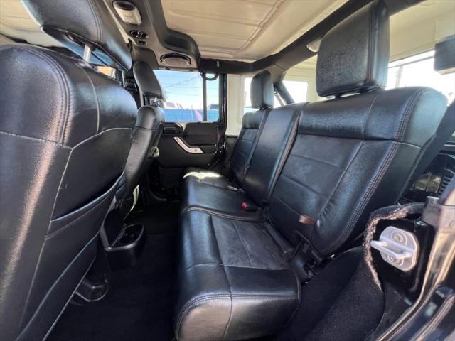 2012 Jeep Wrangler Unlimited Rubicon