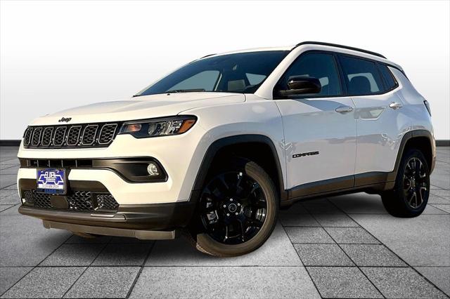 2026 Jeep Compass Latitude Altitude