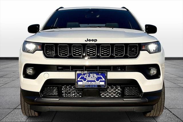2026 Jeep Compass Latitude Altitude