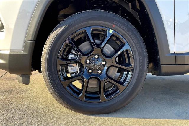 2026 Jeep Compass Latitude Altitude