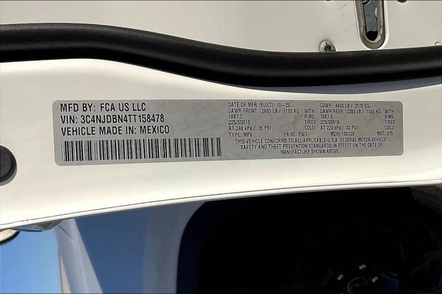 2026 Jeep Compass Latitude Altitude