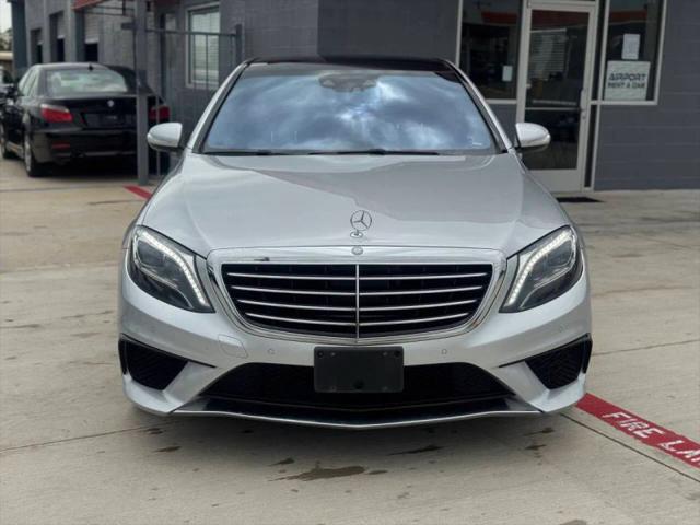 2014 Mercedes-Benz S 63 AMG 4MATIC for sale in Irving, TX