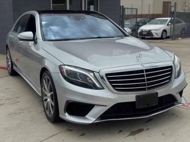 2014 Mercedes-Benz S 63 AMG 4MATIC
