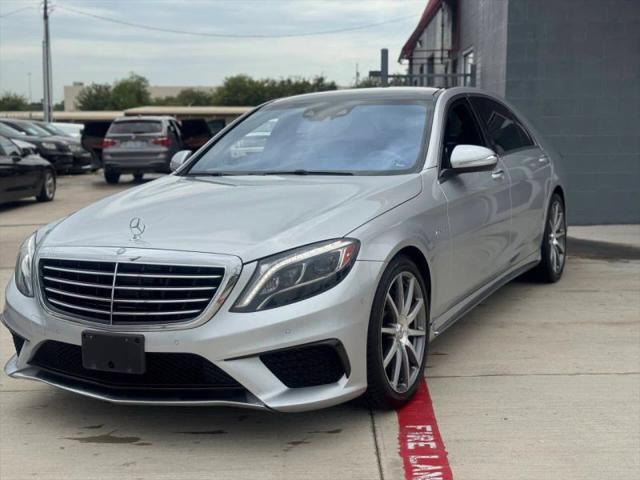 2014 Mercedes-Benz S 63 AMG 4MATIC