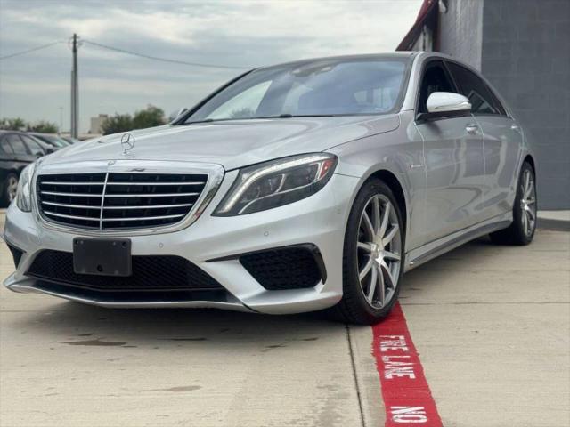 2014 Mercedes-Benz S 63 AMG 4MATIC