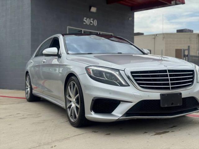 2014 Mercedes-Benz S 63 AMG 4MATIC