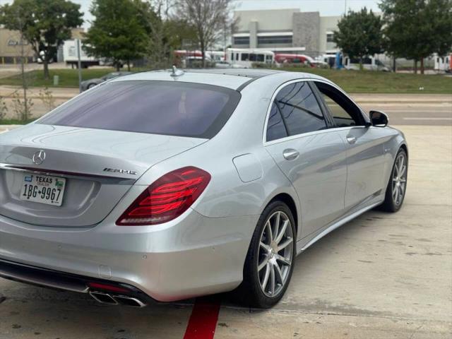 2014 Mercedes-Benz S 63 AMG 4MATIC