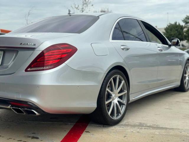 2014 Mercedes-Benz S 63 AMG 4MATIC