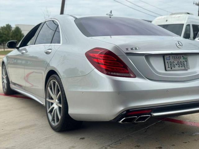 2014 Mercedes-Benz S 63 AMG 4MATIC