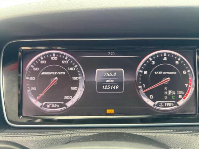 2014 Mercedes-Benz S 63 AMG 4MATIC