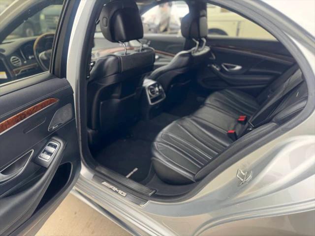 2014 Mercedes-Benz S 63 AMG 4MATIC