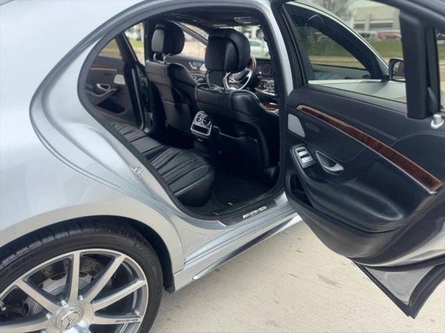 2014 Mercedes-Benz S 63 AMG 4MATIC