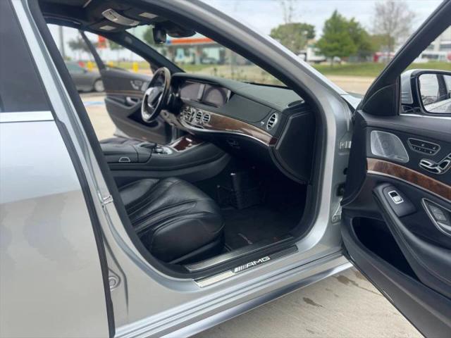 2014 Mercedes-Benz S 63 AMG 4MATIC