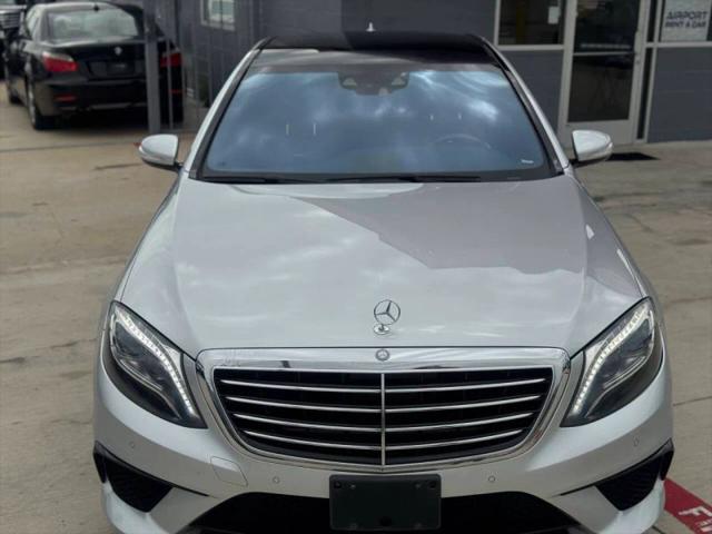 2014 Mercedes-Benz S 63 AMG 4MATIC