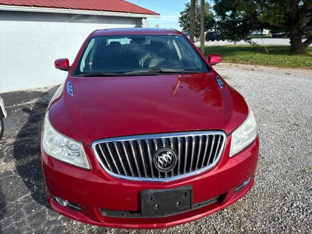2013 Buick LaCrosse Leather Group