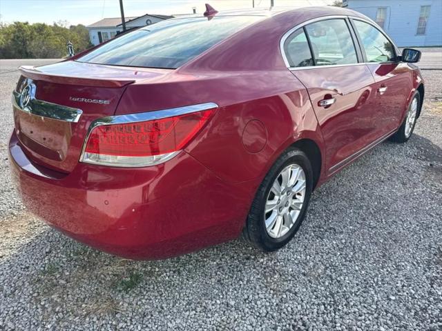 2013 Buick LaCrosse Leather Group