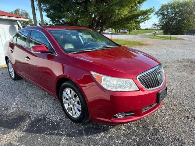 2013 Buick LaCrosse Leather Group