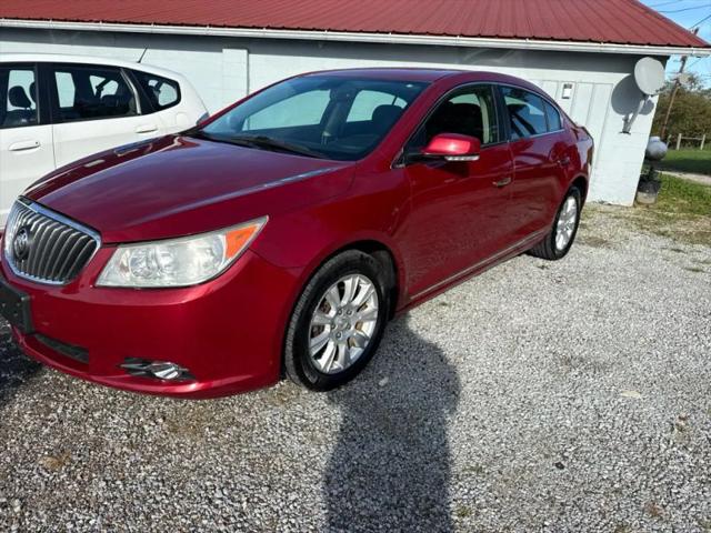 2013 Buick LaCrosse Leather Group