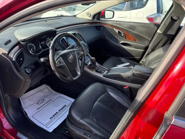 2013 Buick LaCrosse Leather Group