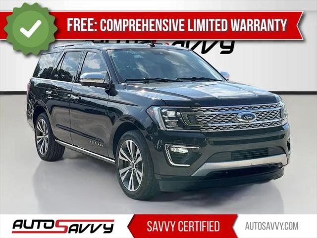 2021 Ford Expedition Platinum for sale in Houston, TX