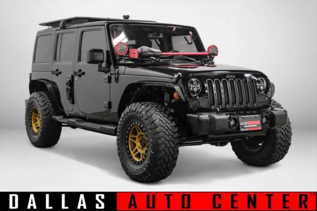 2014 Jeep Wrangler Unlimited Sahara for sale in Carrollton, TX