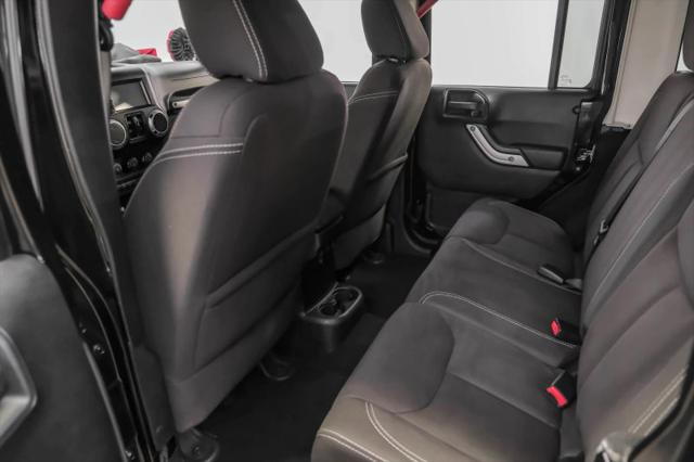 2014 Jeep Wrangler Unlimited Sahara
