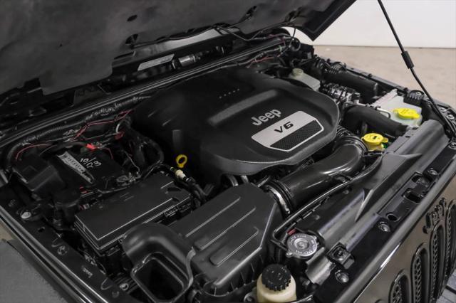 2014 Jeep Wrangler Unlimited Sahara