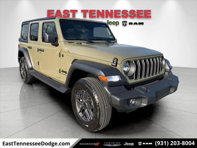 2026 Jeep Wrangler Sport S for sale in Crossville, TN
