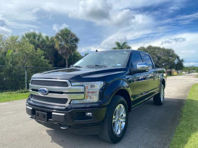2020 Ford F-150 Platinum for sale in West Park, FL