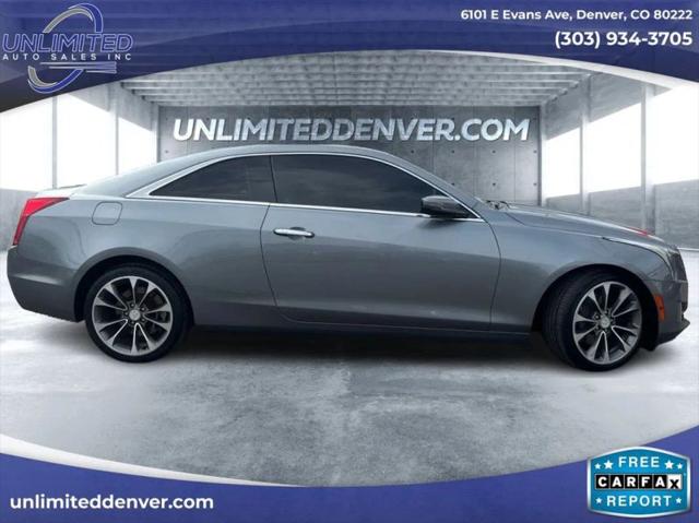 2018 Cadillac ATS Luxury