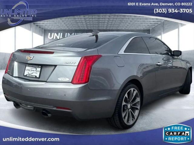 2018 Cadillac ATS Luxury