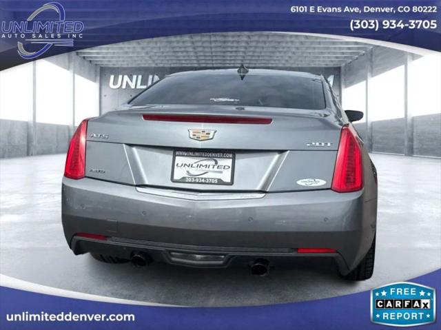 2018 Cadillac ATS Luxury