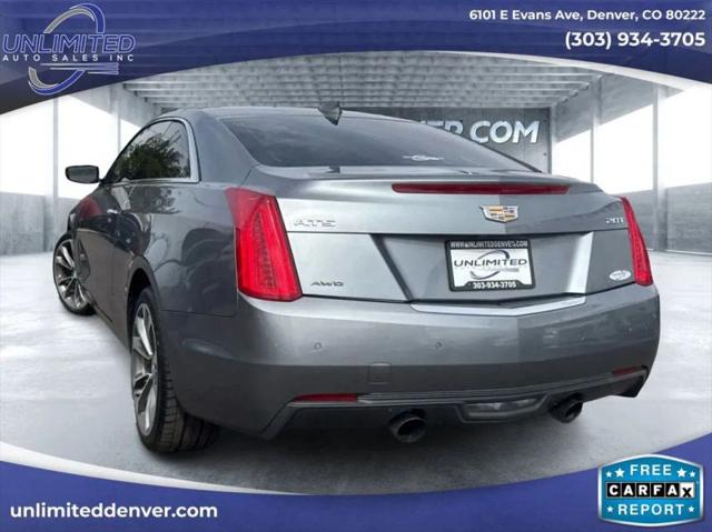 2018 Cadillac ATS Luxury