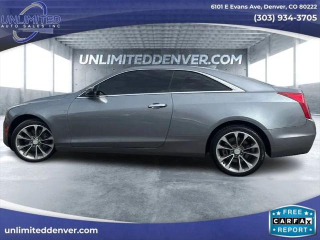 2018 Cadillac ATS Luxury
