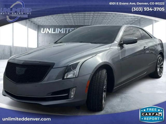 2018 Cadillac ATS Luxury