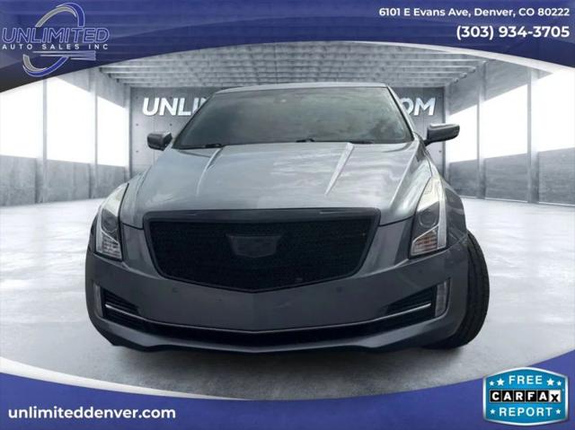 2018 Cadillac ATS Luxury