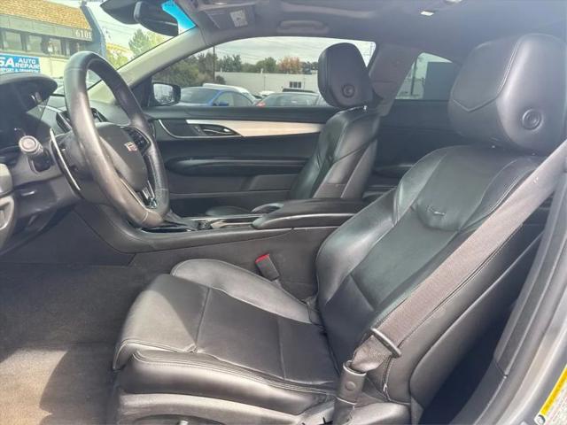 2018 Cadillac ATS Luxury