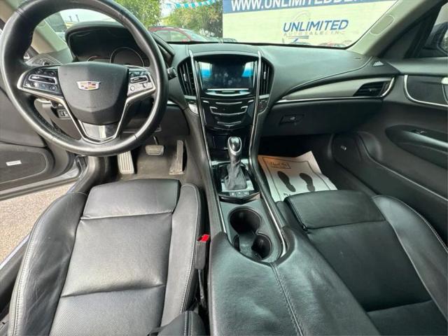 2018 Cadillac ATS Luxury