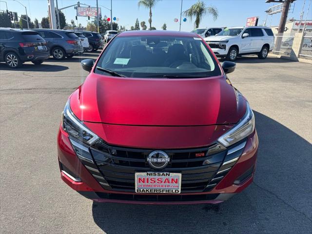 2025 Nissan Versa 1.6 SR