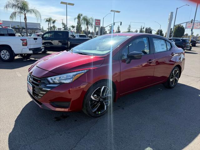 2025 Nissan Versa 1.6 SR