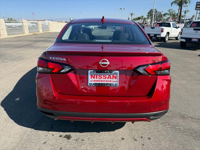 2025 Nissan Versa 1.6 SR