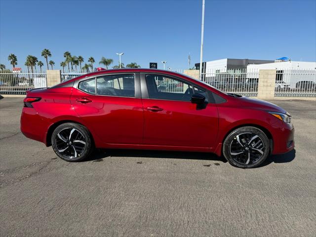 2025 Nissan Versa 1.6 SR