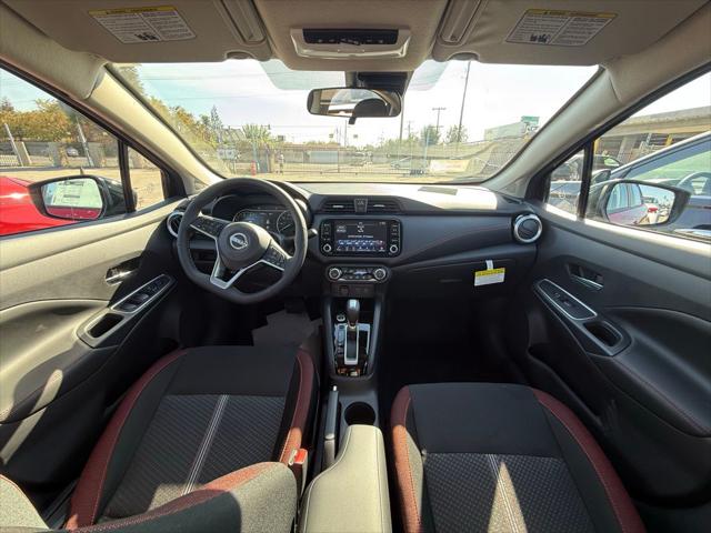 2025 Nissan Versa 1.6 SR