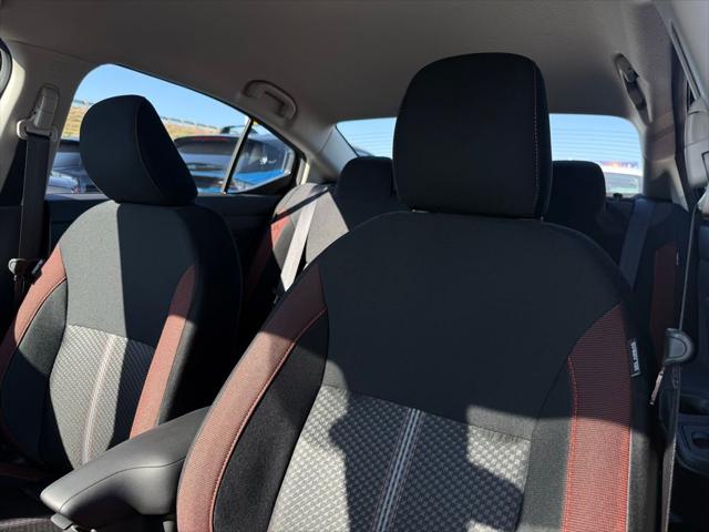 2025 Nissan Versa 1.6 SR