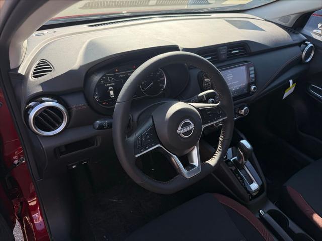 2025 Nissan Versa 1.6 SR