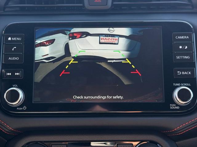 2025 Nissan Versa 1.6 SR