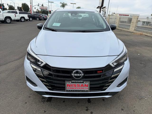 2025 Nissan Versa 1.6 SR