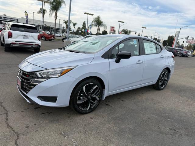 2025 Nissan Versa 1.6 SR