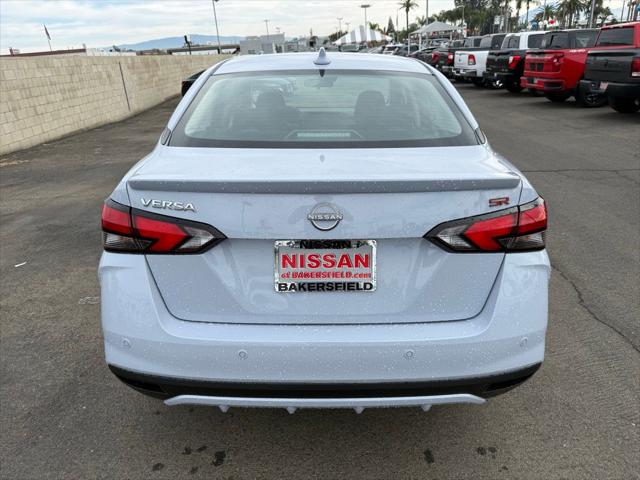 2025 Nissan Versa 1.6 SR