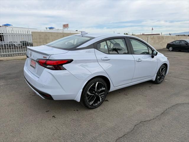 2025 Nissan Versa 1.6 SR